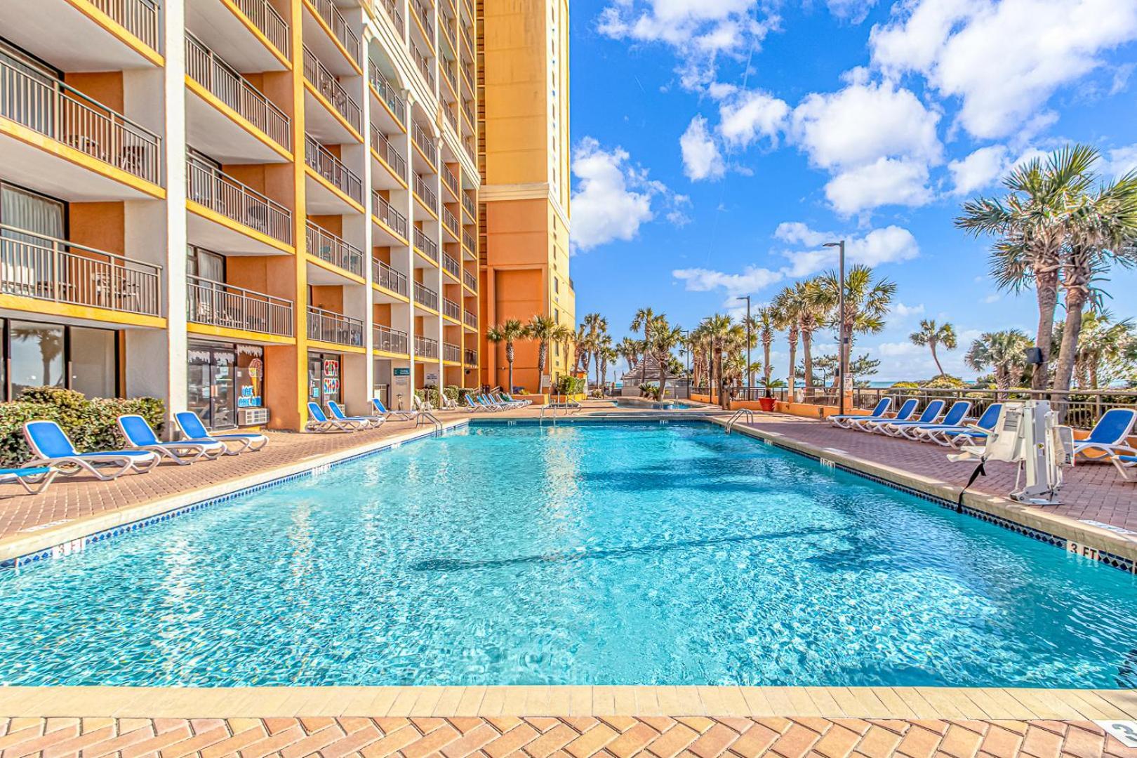 Caravelle 422 Villa Myrtle Beach Exterior photo